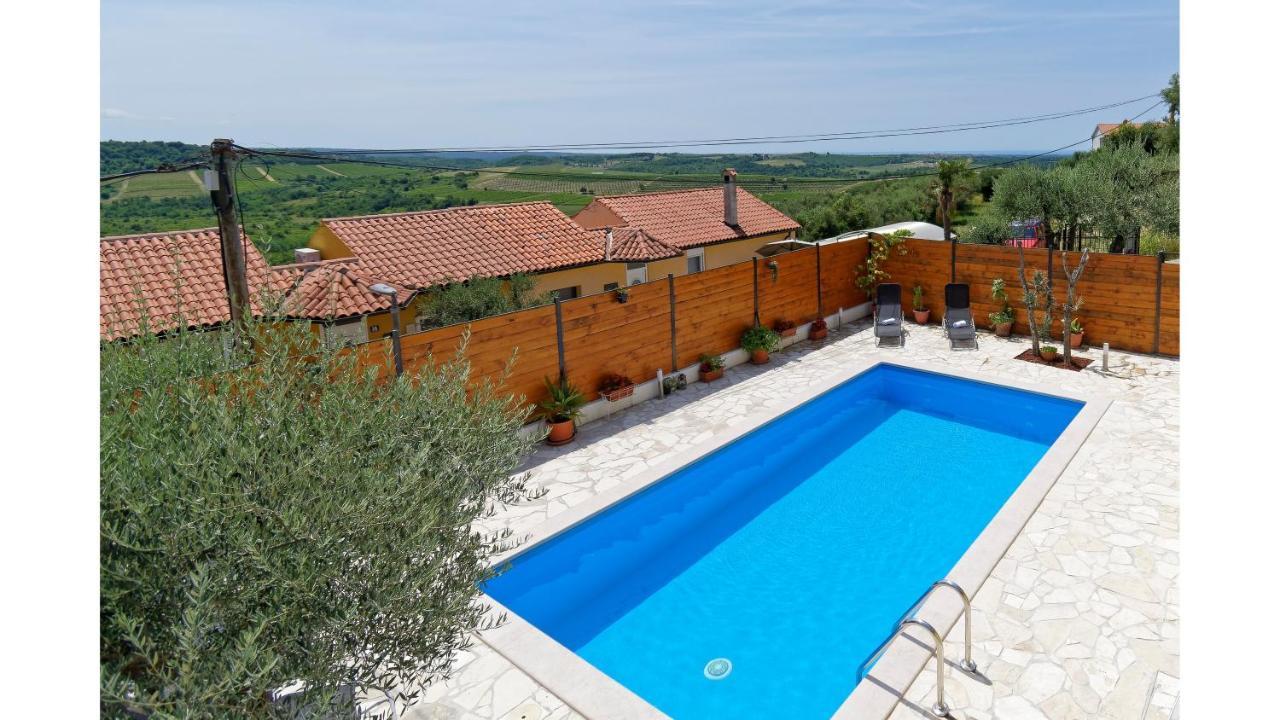Holiday Home Vlady By Rent Istria Buje Eksteriør bilde